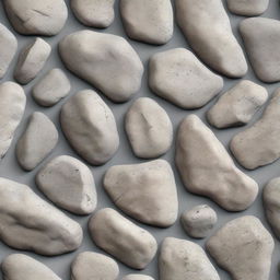 A highly detailed and realistic texture of stone