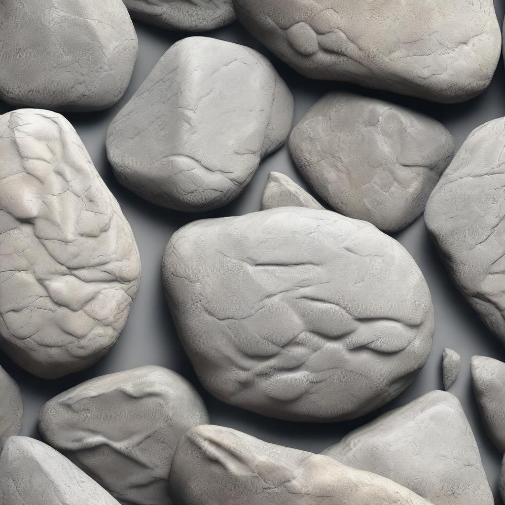 A highly detailed and realistic texture of stone