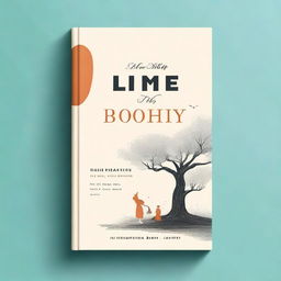 A book cover design