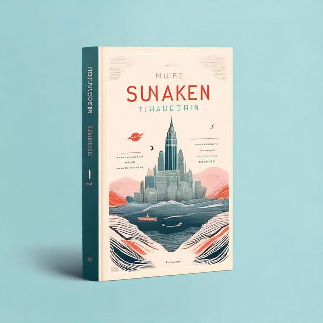 A book cover design