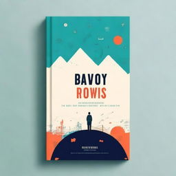 A book cover design