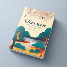 A book cover design