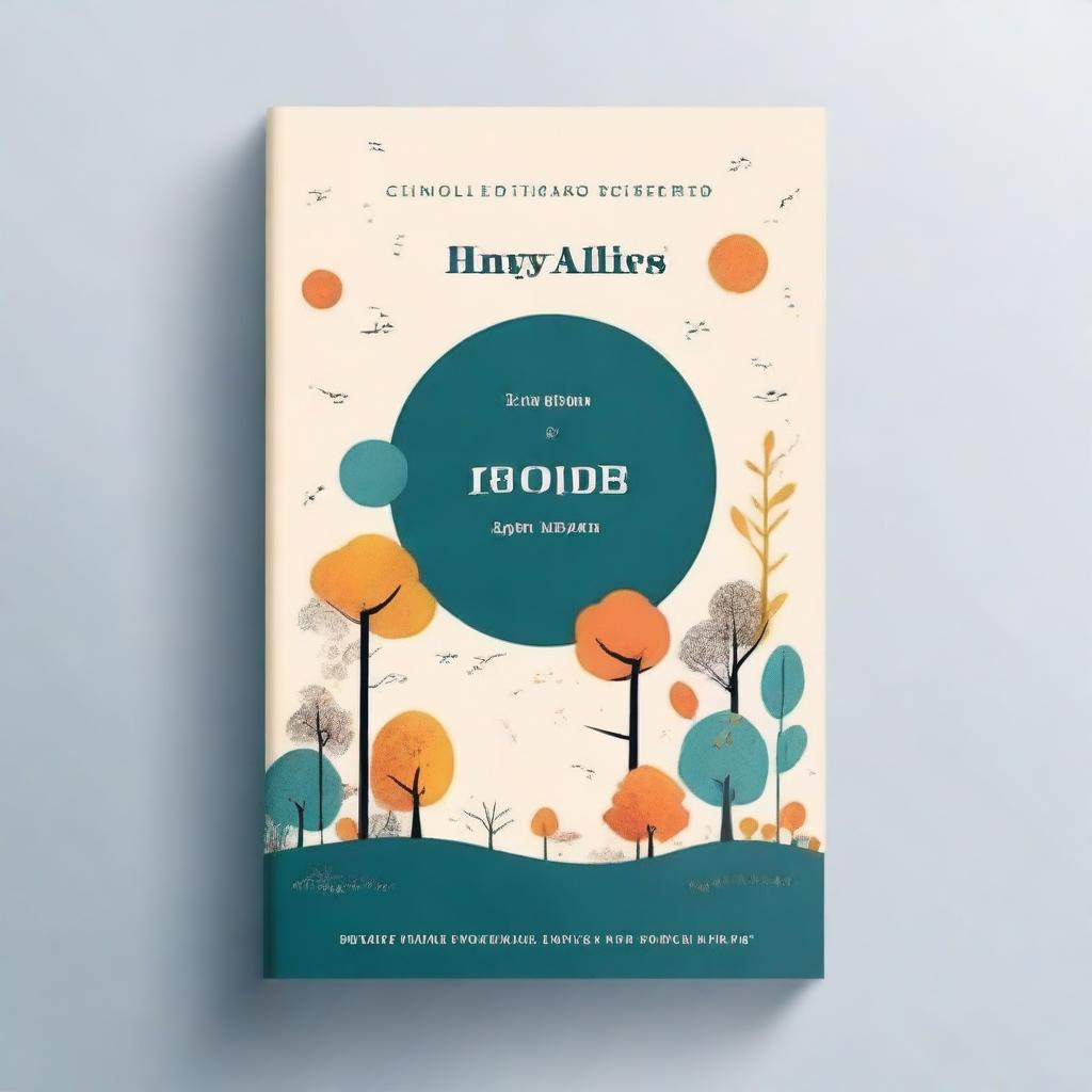 A book cover design