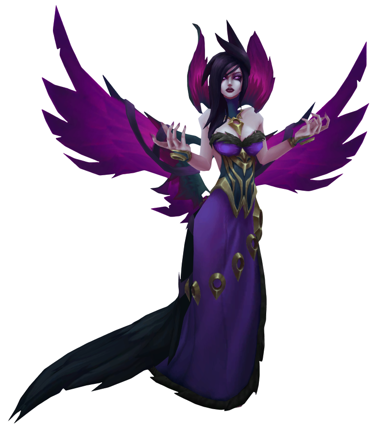 Do you think you know everything about Morgana, the enigmatic champion of League of Legends? Test your knowledge and dive deep into the lore with this challenging quiz!