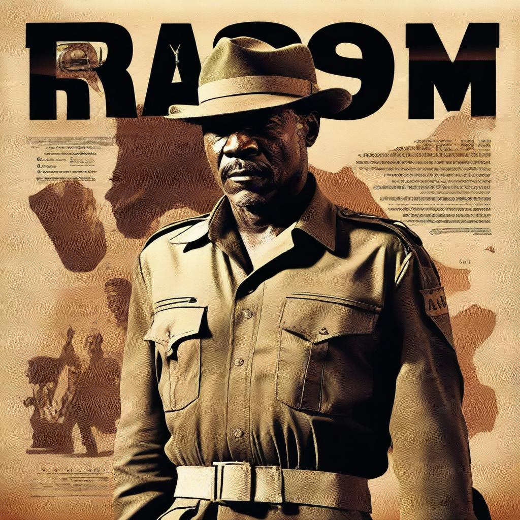 A movie poster for a film titled 'Ransom'