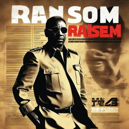 A movie poster for a film titled 'Ransom'