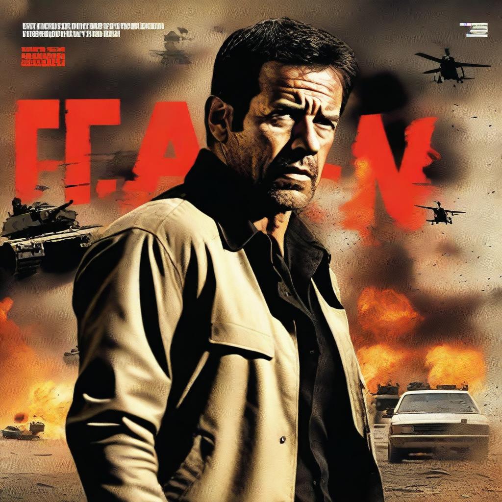 A poster for an action movie titled 'Ransom'