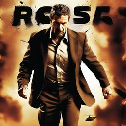 A poster for an action movie titled 'Ransom'