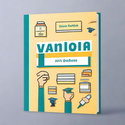 Design a cover for a school staff handbook