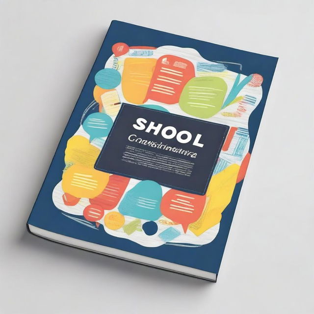 Design a cover for a school staff handbook