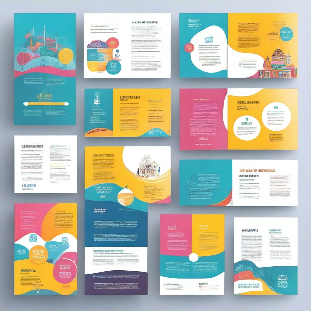 Create a front page for an annual report of an NGO with the theme of digital wellness, meditation, education scholarship, value education, and mental wellness