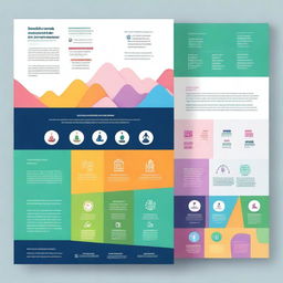 Create a front page for an annual report of an NGO with the theme of digital wellness, meditation, education scholarship, value education, and mental wellness