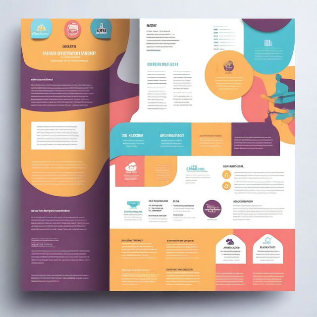 Create a front page for an annual report of an NGO with the theme of digital wellness, meditation, education scholarship, value education, and mental wellness