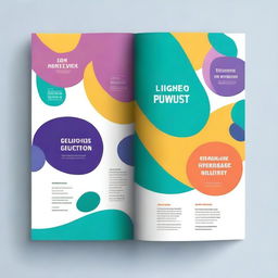 Create a front page for an annual report of an NGO with a theme focused on digital wellness, meditation, education scholarship, value education, and mental wellness