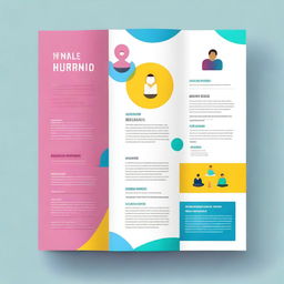 Create a front page for an annual report of an NGO with a theme focused on digital wellness, meditation, education scholarship, value education, and mental wellness