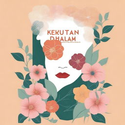 A book cover for 'Kekuatan Dalam Diri' by Rina Wulandari