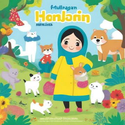 A children's book cover for 'Petualangan Si Kancil' by Siti Nurhaliza