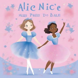 Book cover for 'Alice no País do Balé: Uma Jornada Mágica com Helena'