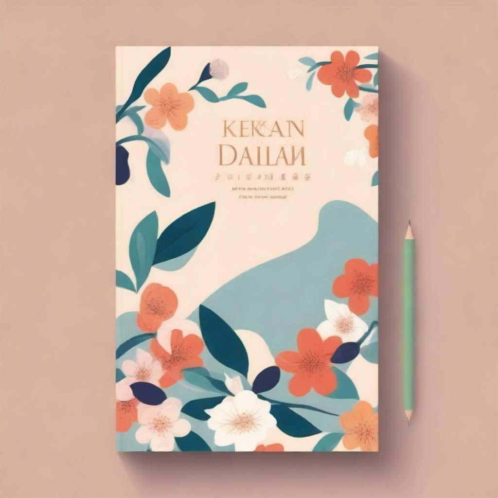 A book cover for 'Kekuatan Dalam Diri' by Rina Wulandari