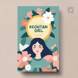 A book cover for 'Kekuatan Dalam Diri' by Rina Wulandari