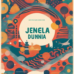 A book cover for 'Jendela Dunia' by Anita Sari