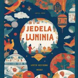 A book cover for 'Jendela Dunia' by Anita Sari