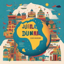 A book cover for 'Jendela Dunia' by Anita Sari