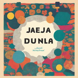 A book cover for 'Jendela Dunia' by Anita Sari