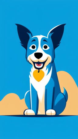 A vibrant 'Rumbux' logo in bold blue letters with a playful golden cartoon dog sitting next to it.