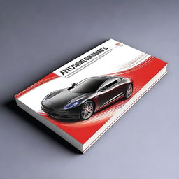 Create a book cover for an automotive electronics training manual titled 'Autotronics'