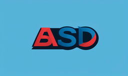 Extravagant logo with large lettering saying 'Based' in blue and red against a black background.