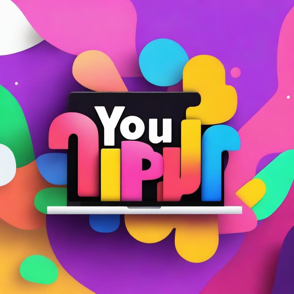 Create an exciting and vibrant intro for a YouTube channel