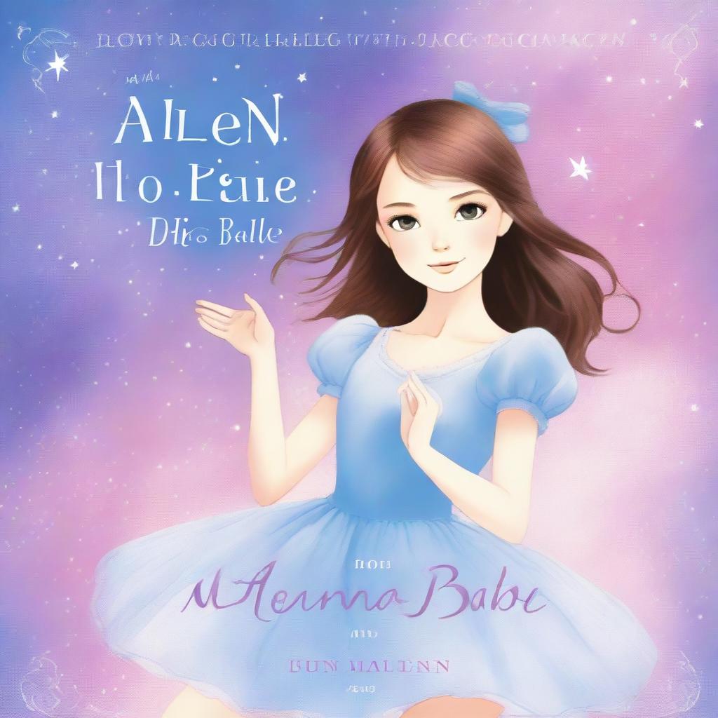 Book cover for 'Alice no País do Balé: Uma Jornada Mágica com Helena'