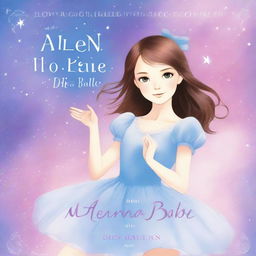 Book cover for 'Alice no País do Balé: Uma Jornada Mágica com Helena'