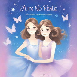 Book cover for 'Alice no País do Balé: Uma Jornada Mágica com Helena'