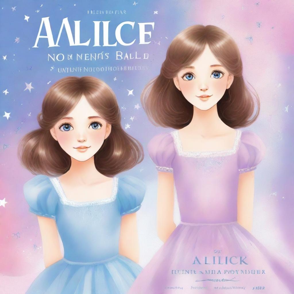 Book cover for 'Alice no País do Balé: Uma Jornada Mágica com Helena'