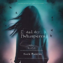 A book cover with the title 'Deadly Whispers'