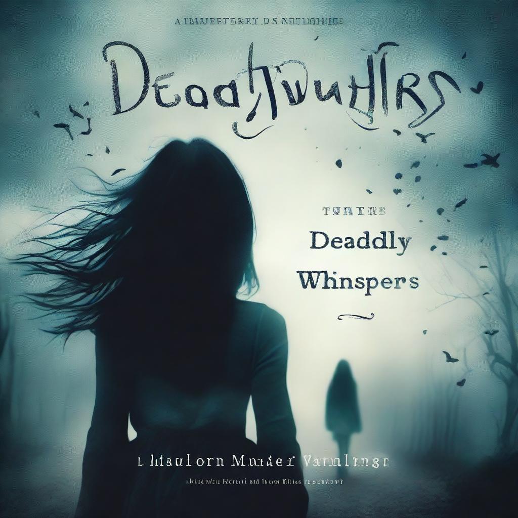 A book cover with the title 'Deadly Whispers'