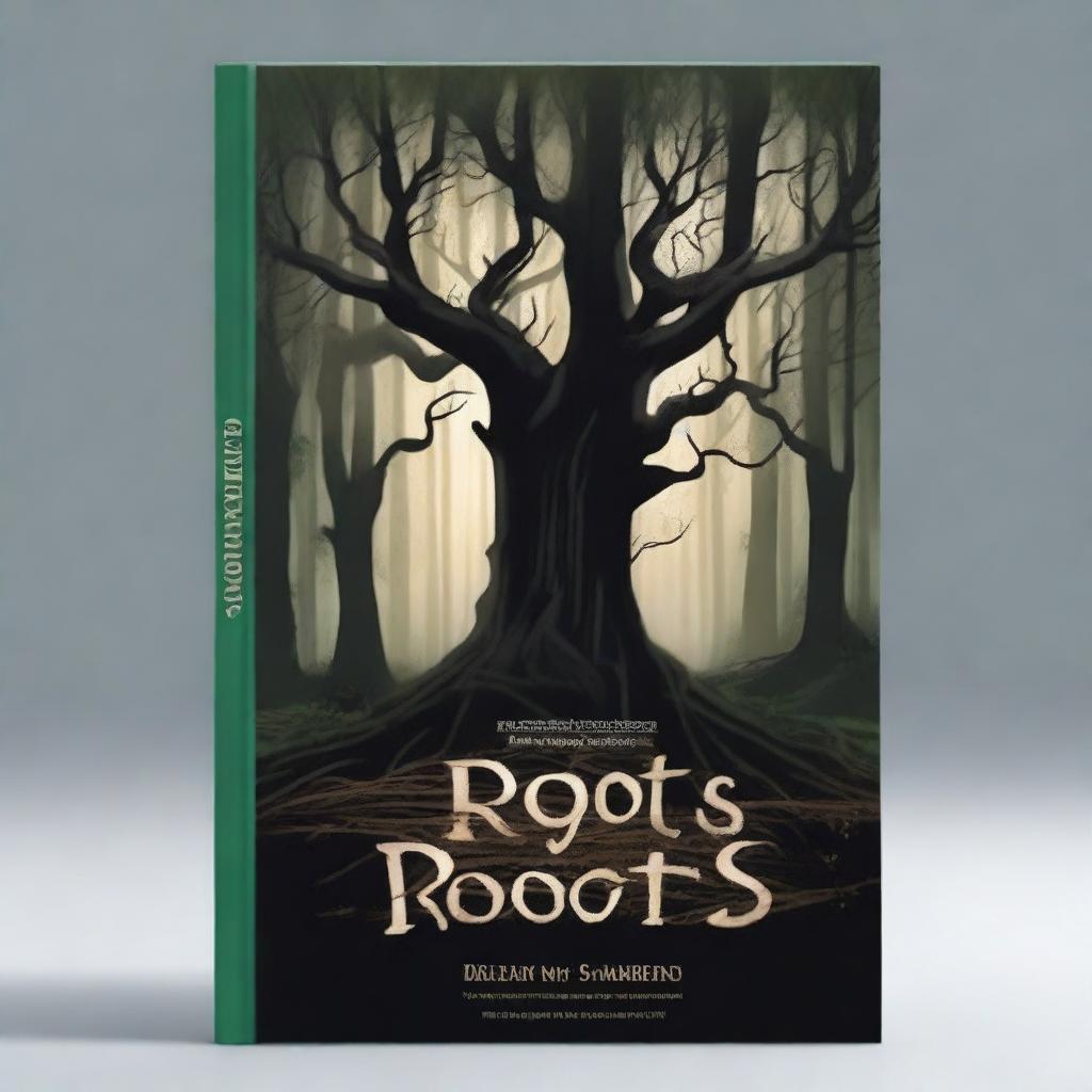 Create the cover of a book titled 'Deep Roots