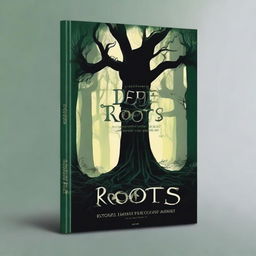 Create the cover of a book titled 'Deep Roots