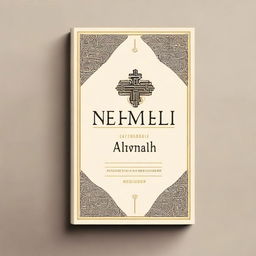 Create a book cover for the Bible book titled 'Nehemiah'