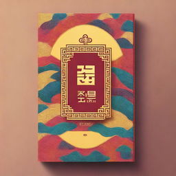 Create a colorful book cover for the Bible book titled 'Nehemiah' in Chinese