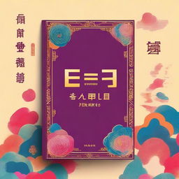 Create a colorful book cover for the Bible book titled 'Nehemiah' in Chinese