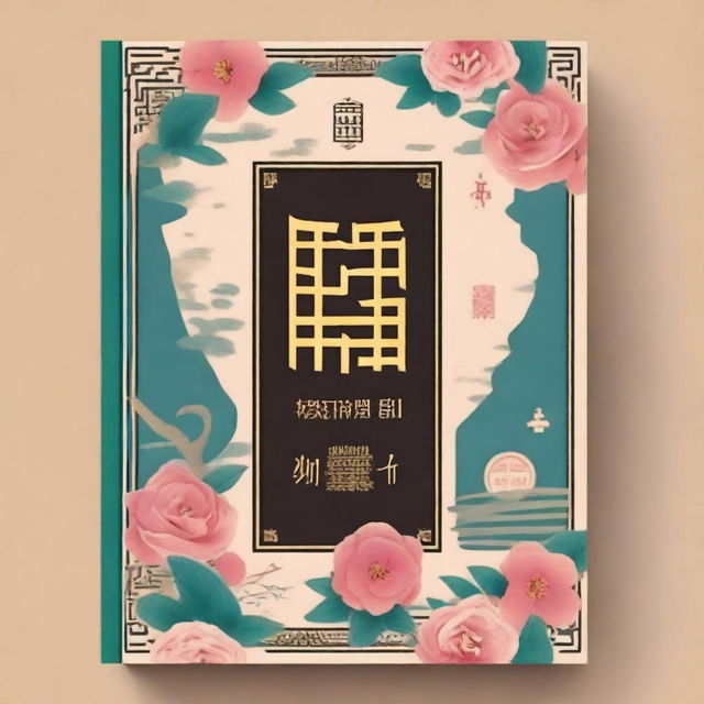 Design a cover page for the Bible book 'Nehemiah' in Chinese