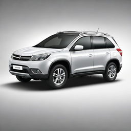 Design a compact SUV with a wheelbase of 2540mm and dimensions of 4990mm in length, 2010mm in width, and 1610mm in height