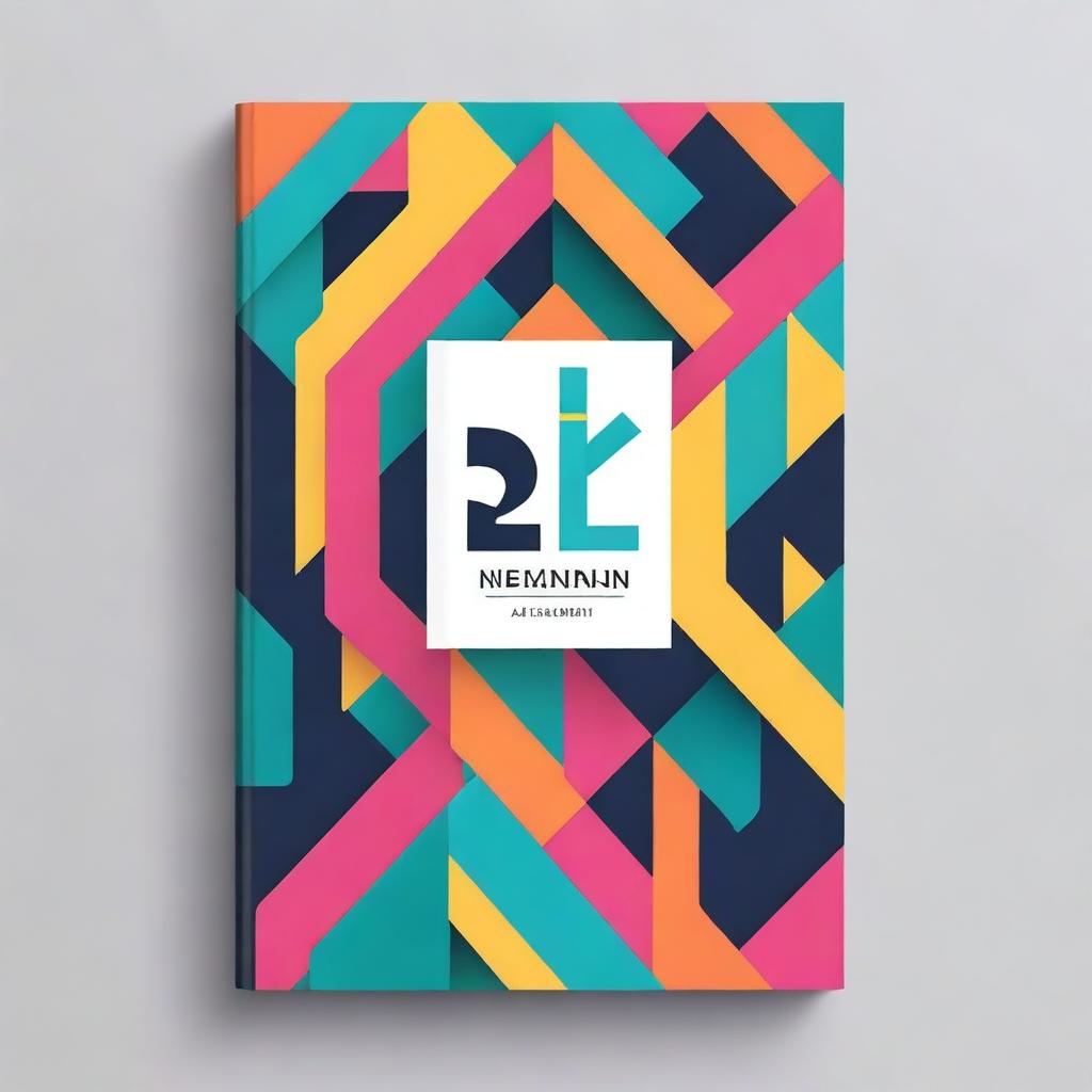 Design a modern cover page for the Bible book 'Nehemiah'