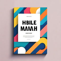 Design a modern cover page for the Bible book 'Nehemiah'