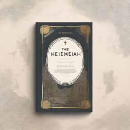 Design a book cover for the Bible book 'Nehemiah'