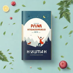 Create a creative book cover design for the book titled 'Пам’ятка для військовозобов’язаних та призовників'