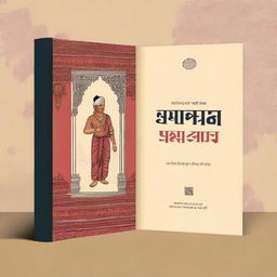 Create a book cover for the book titled जयद्रथ-वध written by मैथिलीशरण गुप्त